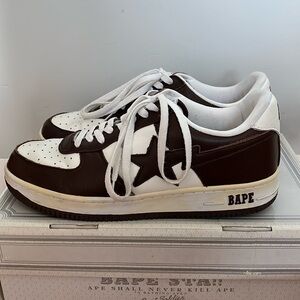 A BATHING APE BAPE STAR SIZE 12